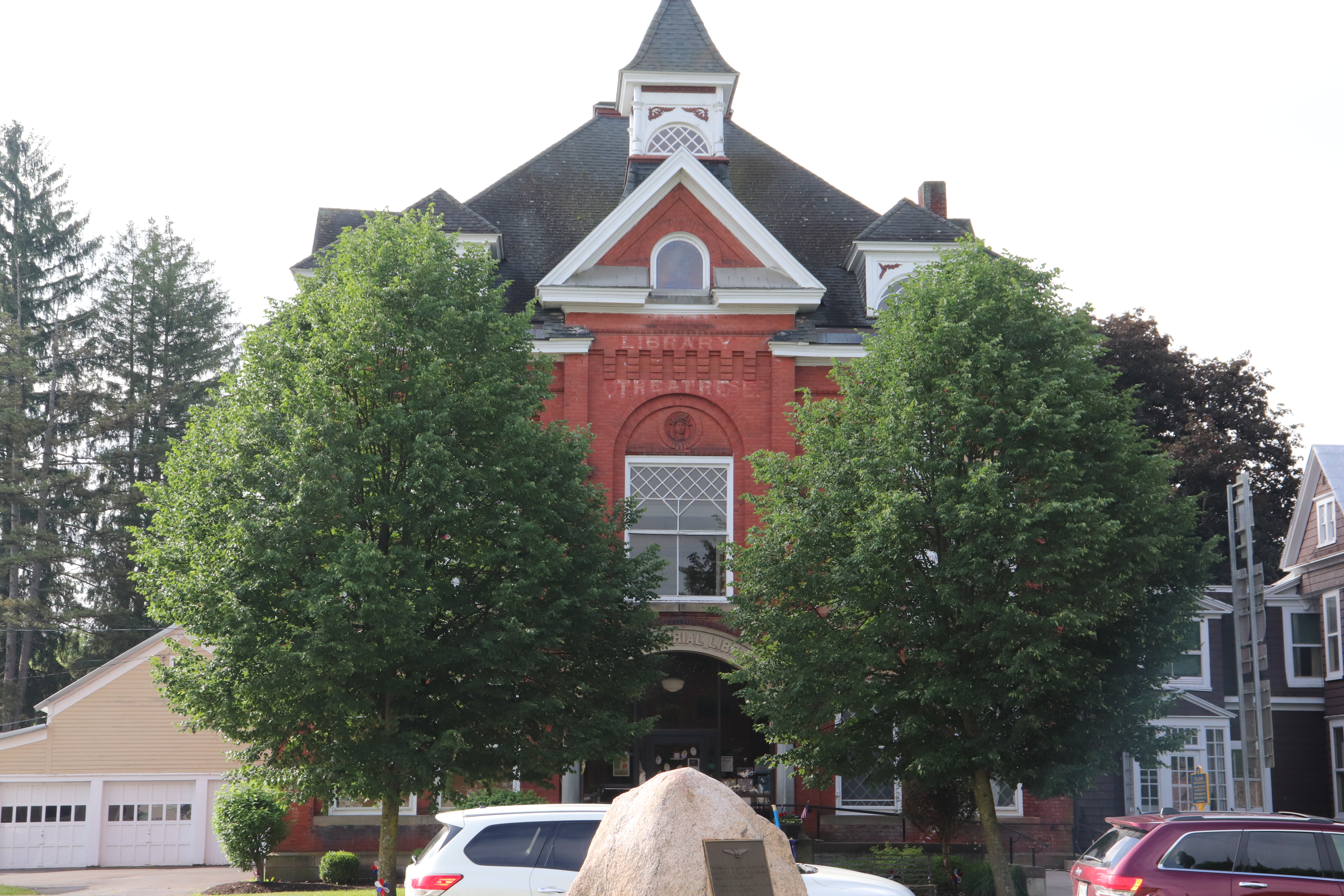 Peck Memorial Library Secures 1 Million in State Funding for Historic Opera Hall Restoration