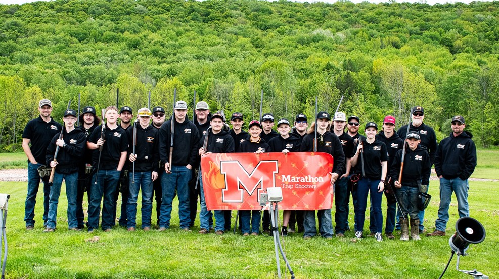 Marathon Trap Shooting Team Heads to States