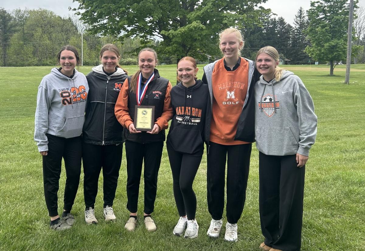 Marathon Golf Excels at Sectional Championships